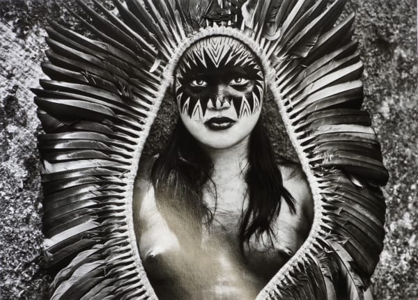 Sebastiao Salgado (b. 1944), Indienne Yaminawa, State of Acre, Brazil, 2016