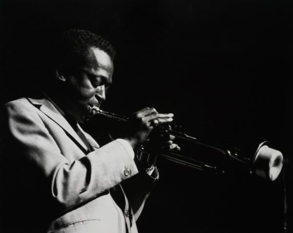 Herb Snitzer, Miles Davis, 1959