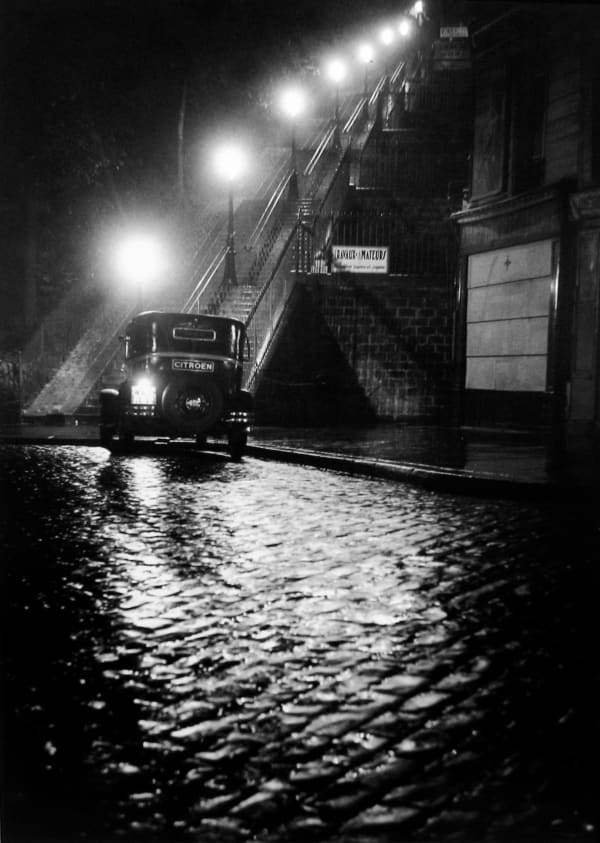 Willy Ronis, Rue Muller à Montmartre, Paris, 1934
