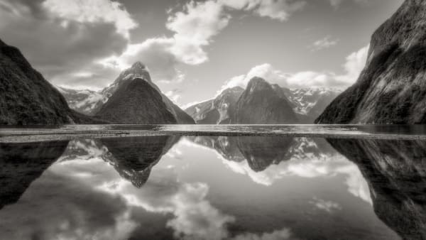 Jeffrey Conley, Fiordland, Dusk, NZ, 2011, printed 2016
