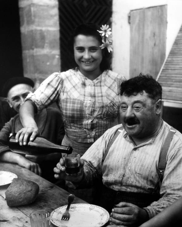 Willy Ronis, Le Vigneron Girondin, 1945