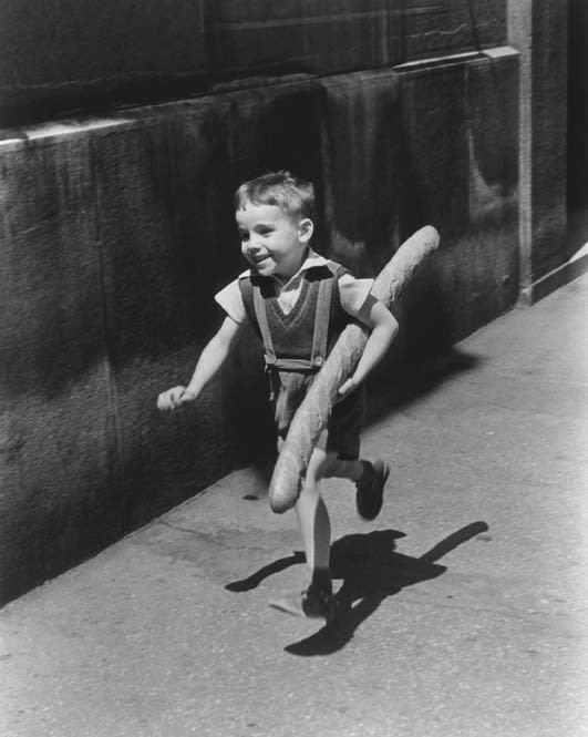 Willy Ronis, Le Petit Parisian, 1945