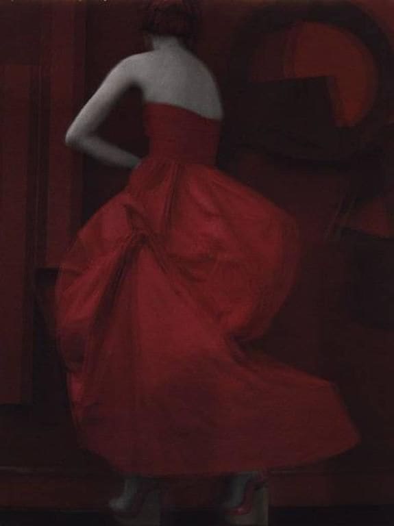 Sarah Moon, La Robe Rouge, 2010 (Printed 2019)