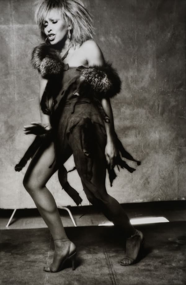 Norman Seeff, Tina Turner, Los Angeles, 1983