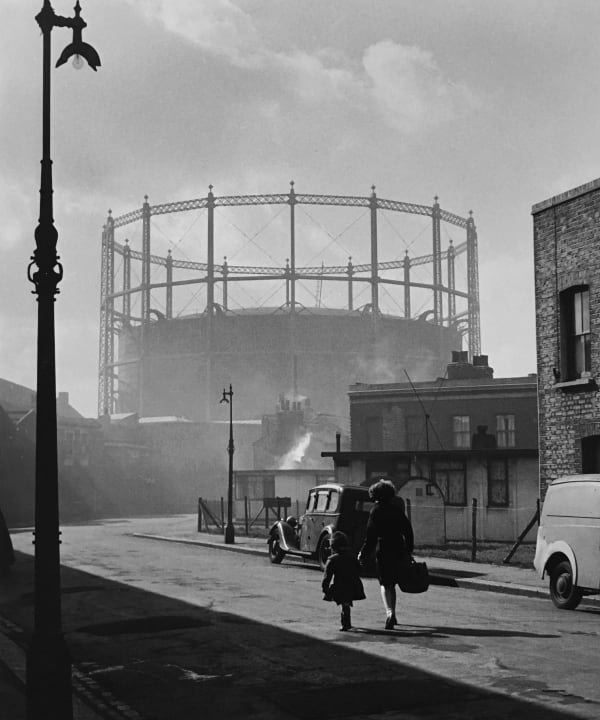 Wolfgang Suschitzky, London, Nine Elms, 1958