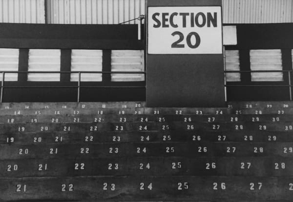 Danielle Weil, Miami Stadium [Section 20], March 1990/Printed 1992