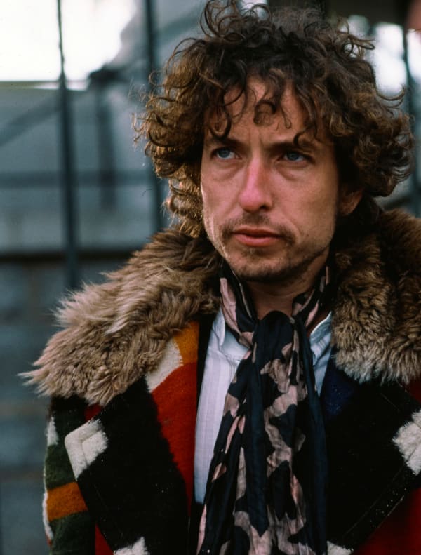 Ken Regan, Bob Dylan Rolling Thunder Revue Tour, Plymouth, MA, 1975