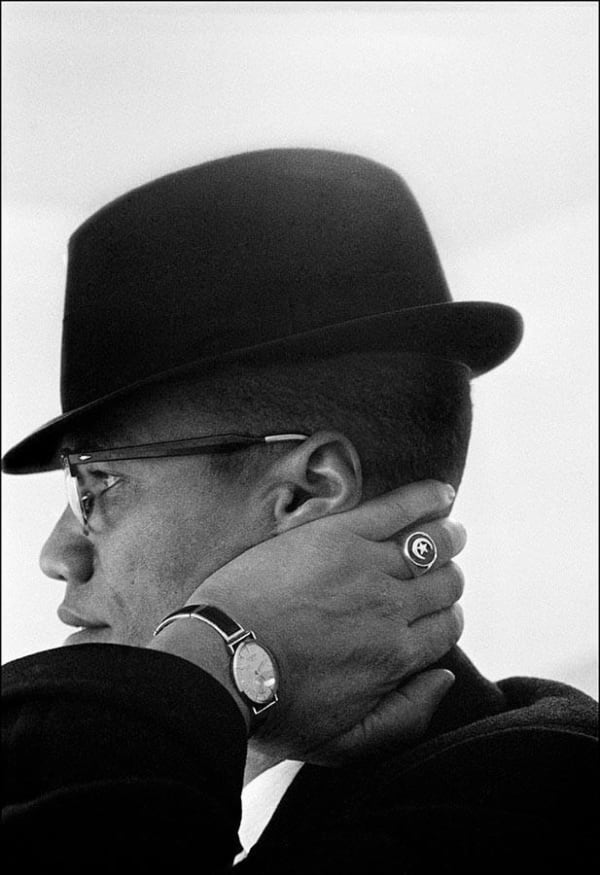 Eve Arnold, Malcolm X, 1961 (Printed 1990's)