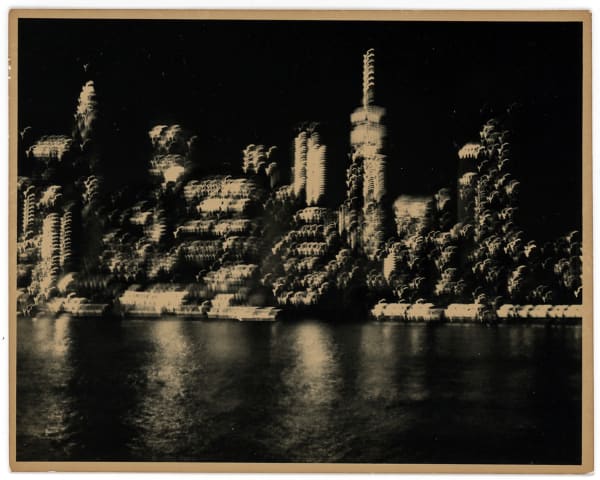 Ernesto Esquer, From Brooklyn Bridge Park, 2018