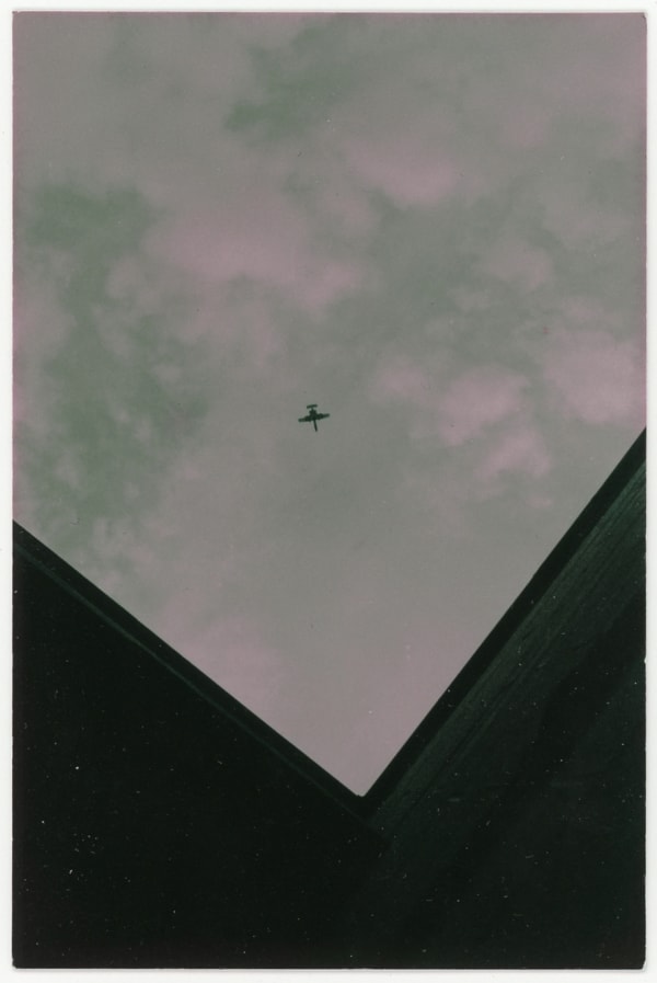 Ernesto Esquer, Plane Overhead, 2014 (Printed 2018)