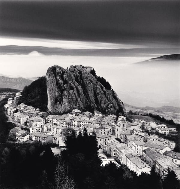 Michael Kenna, Approaching Clouds, Pizzoferato, Abruzzo, 2016 (Printed 2017)