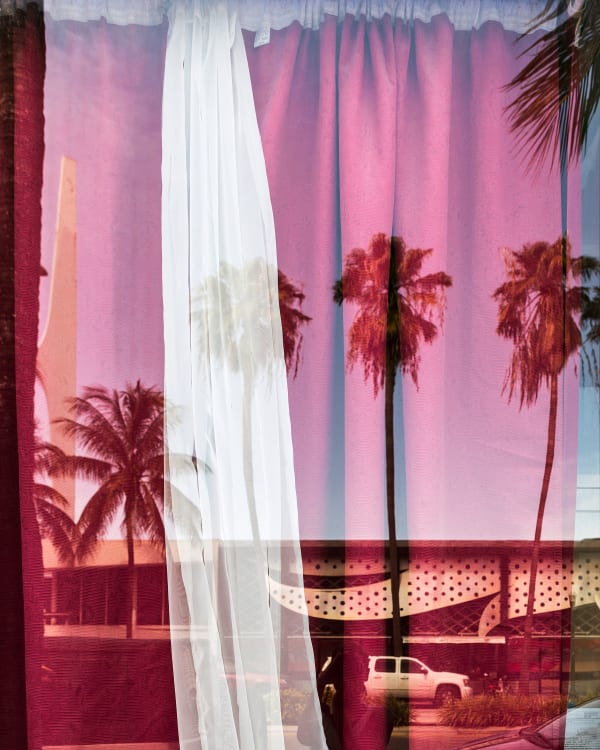 Anastasia Samoylova, South Beach Reflection, 2017