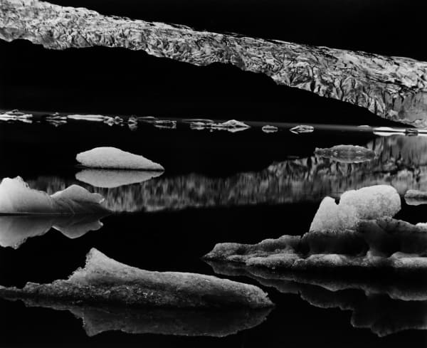 Brett Weston, Mendenhall Glacier, 1973 (Vintage)