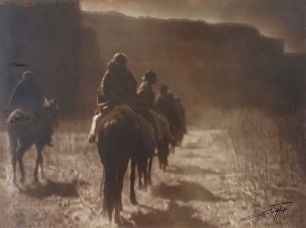 Edward Curtis (United States, b. 1868-1952), The Vanishing Race, 1904