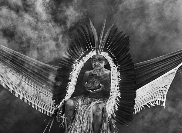 Sebastião Salgado, Yawanawa, State of Acre, Brazil, 2016