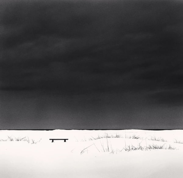 Michael Kenna, Kato's Bench, Ishikari, Hokkaido, Japan,, 2004