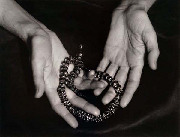 Ansel Adams, Hands of Annette Rosenshine, 1932 (Printed 1970's)