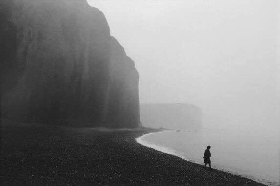 Martine Franck, Les Petite Dalles, Normandy, 1973