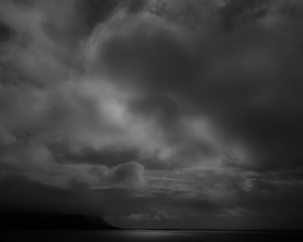 Jeffrey Conley, Swirling Clouds, Iceland, 2018, Printed 2024