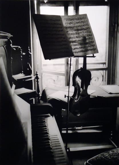 Willy Ronis, Mon Violon, 1936