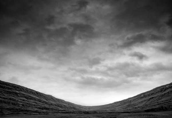 Jeffrey Conley, Valley, Eastern Fjords, Iceland, 2017