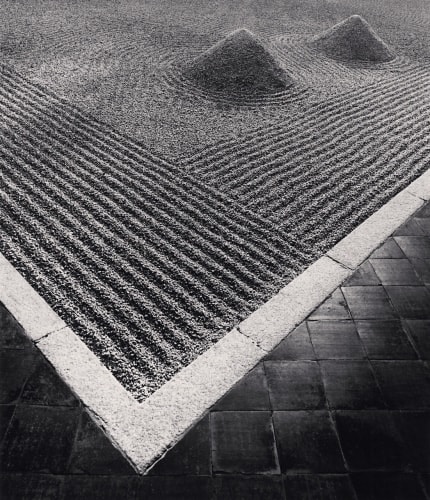 Michael Kenna, Sand Garden, Daisen-in Temple, Kyoto, Japan., 2001