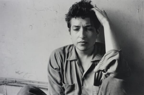 John Cohen, Bob Dylan in My Loft, 1962 (printed later)
