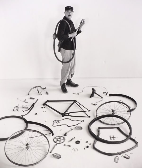 Robert Doisneau, Jacques Tati, Paris, 1949