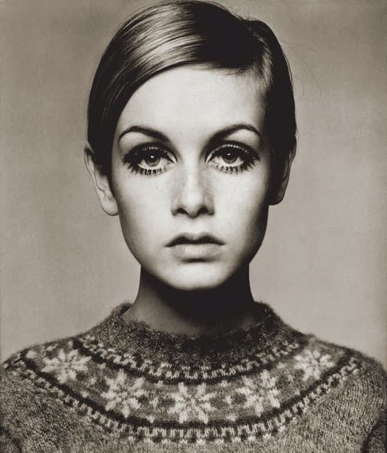 Barry Lategan, Twiggy, 1966