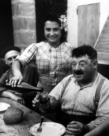 Willy Ronis, Le Vigneron Girondin, 1945