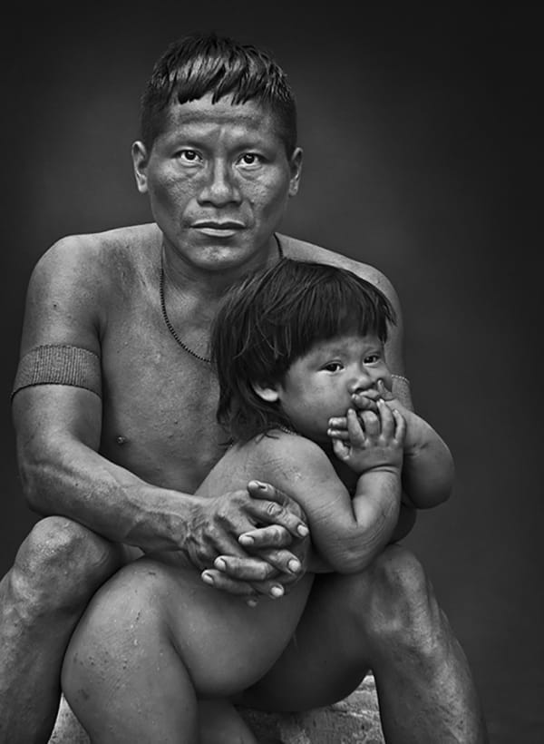 Sebastião Salgado, Korubo, Amazonas, Brazil, 2017