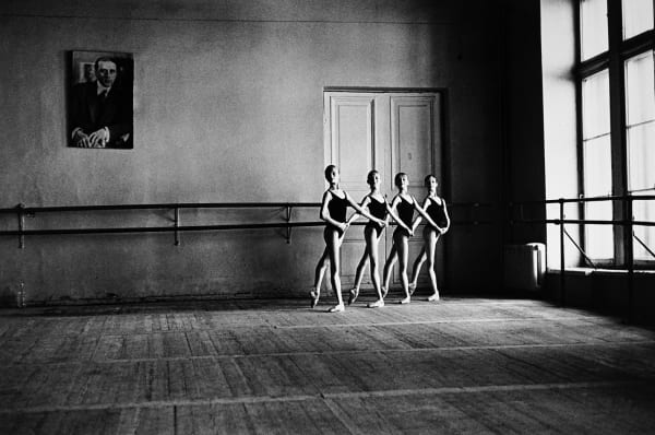 Arthur Elgort, Vaganova School, St. Petersburg, Russia, 2001