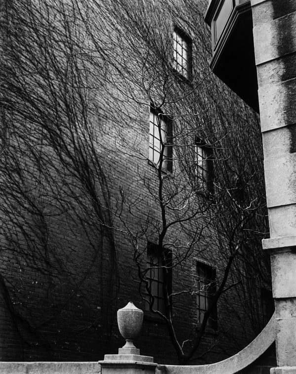 Brett Weston, Sutton Place, NYC, 1945 (Printed 1951)