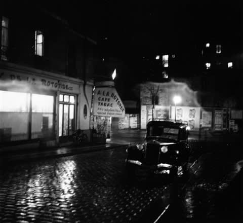 Edouard Boubat, Paris, Nuit, 1949