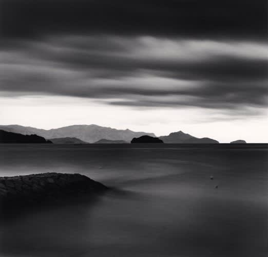 Michael Kenna, Dark Waters, Tsuda, Shikoku, Japan., 2001