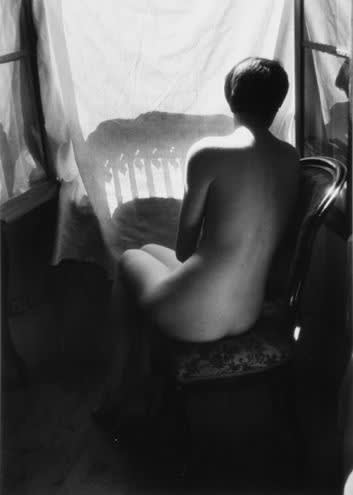 Willy Ronis, Deena de Dos, Sceaux, Paris, 1955