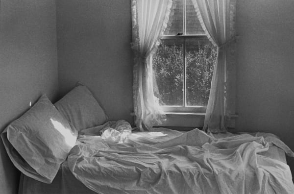 Lilo Raymond, Bed, Amagansett, 1977