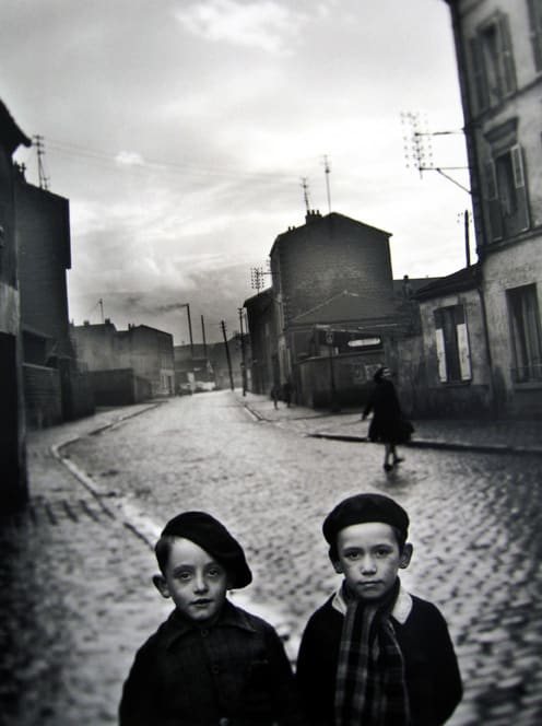 Louis Stettner, Aubervilliers, 1949/Printed Later