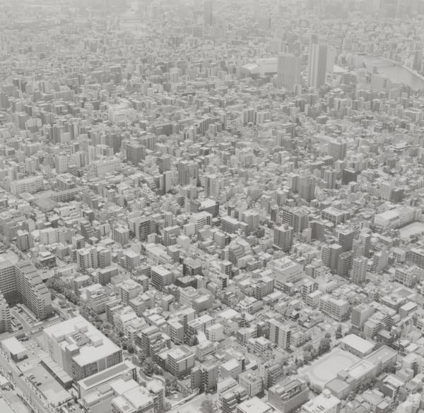 Ryan McIntosh, Overlooking Tokyo, Japan, 2024