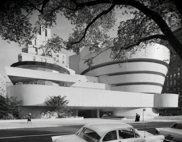 Ezra Stoller, Guggenheim Museum, 1959