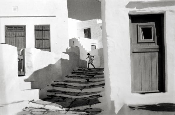 Henri Cartier-Bresson, Siphnos, Greece, 1961
