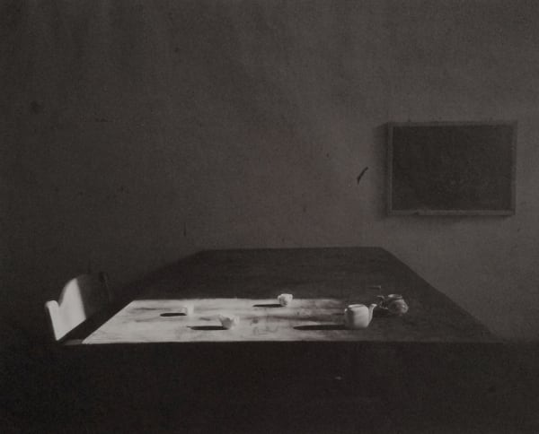 Jed Devine, Tea Set on Table, circa 1970