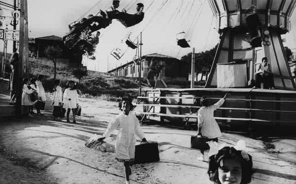 William Klein, Merry Go Round, Rome, 1956/ Printed Later
