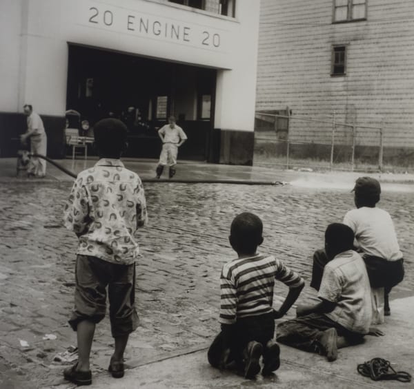 Martin Elkort, Engine Co. 20, Heroic Daydreams, New York City, 1946 (Printed Later)