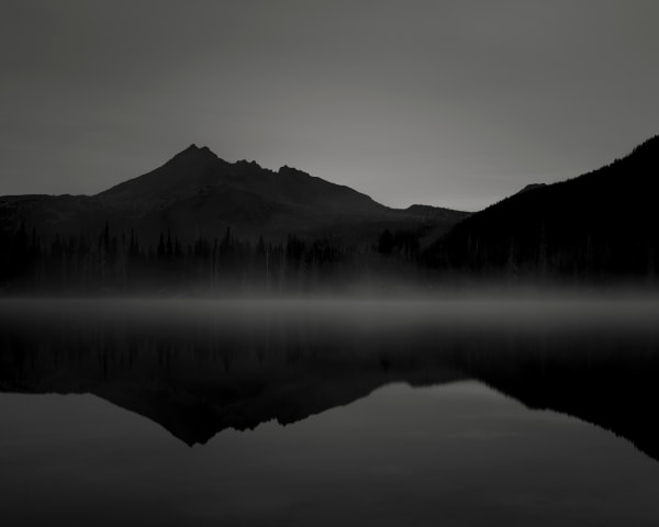 Jeffrey Conley, Cascade Lake, Reflection 1, Oregon, 2019, Printed 2024