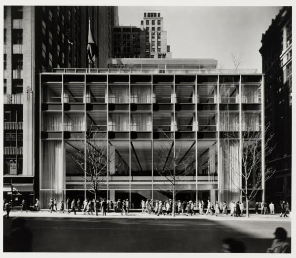 Ezra Stoller, Manufacturer's Trust, 1954