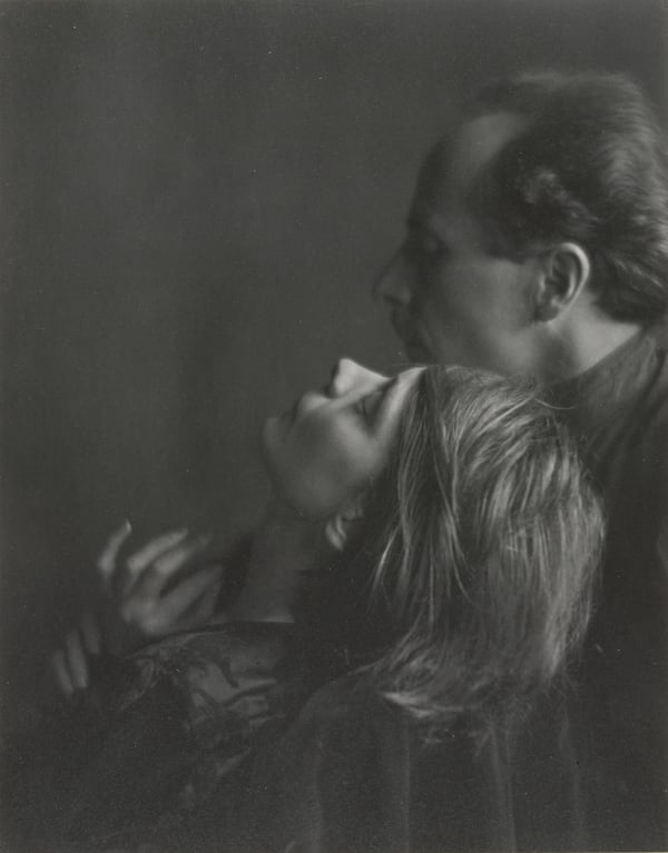 Imogen Cunningham (American, 1883-1976), Edward Weston and Margarethe Mather, 1922