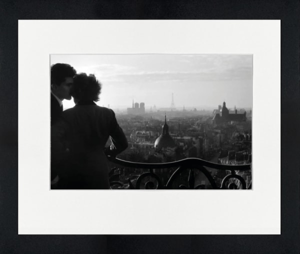 Willy Ronis, Les amoureux de la Bastille, Paris, 1957