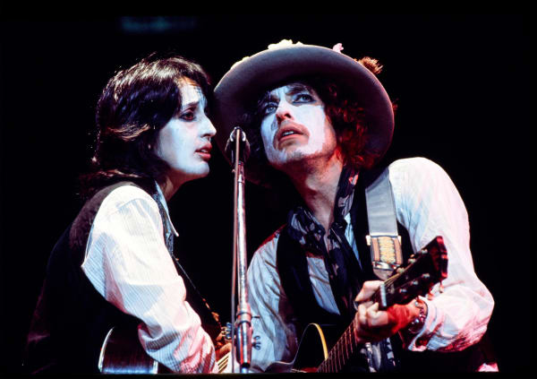 Ken Regan, Bob Dylan & Joan Baez Rolling Thunder Revue Tour, 1975