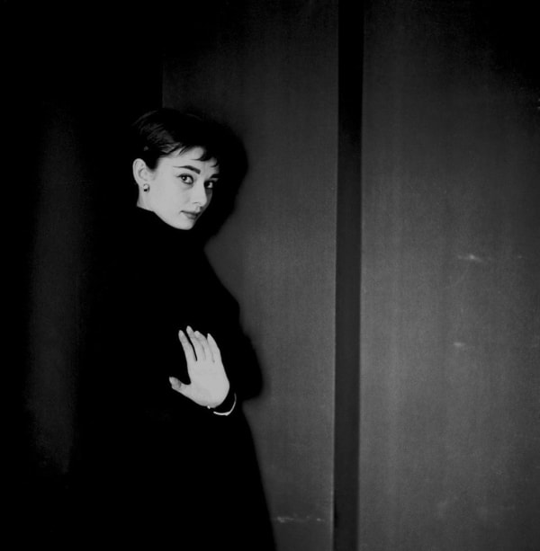 Cecil Beaton, Audrey Hepburn, 1954, printed later